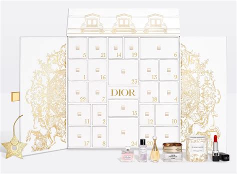 dior advent xalendar|Dior beauty advent calendar 2023.